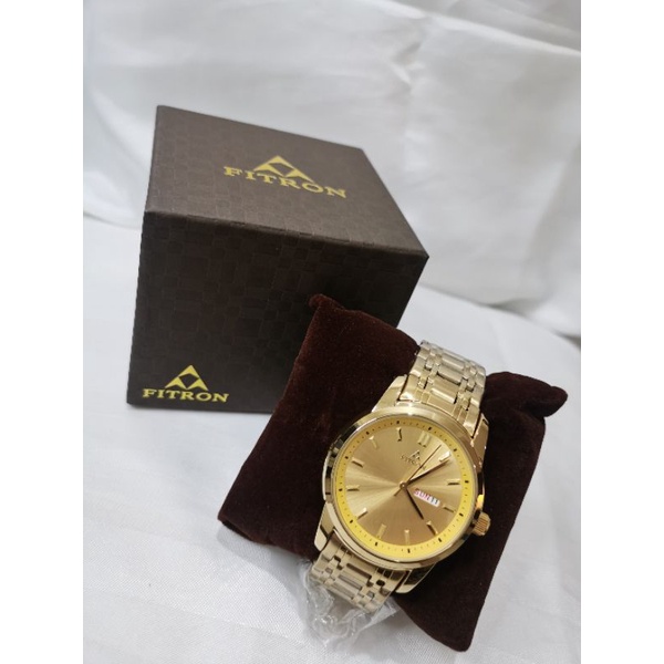 Fitron clearance watch gold