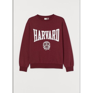 H&m harvard outlet hoodie