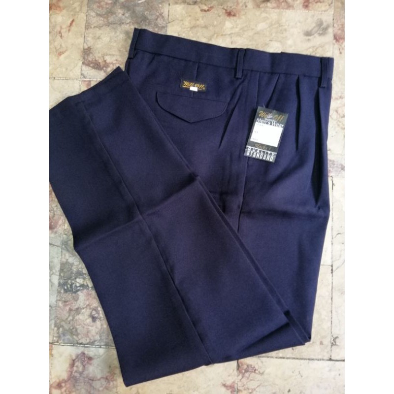 Blue 2024 slacks mens