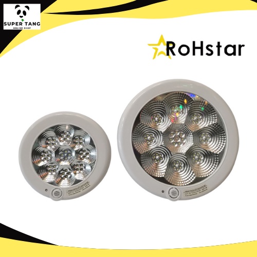 RoHstar LED Censor Light with Battery or w/o Battery | Shopee Philippines