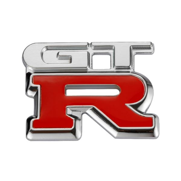 3D Metal Nissan GTR GT-R Skyline Rear Emblem Badge Trunk Sticker ...