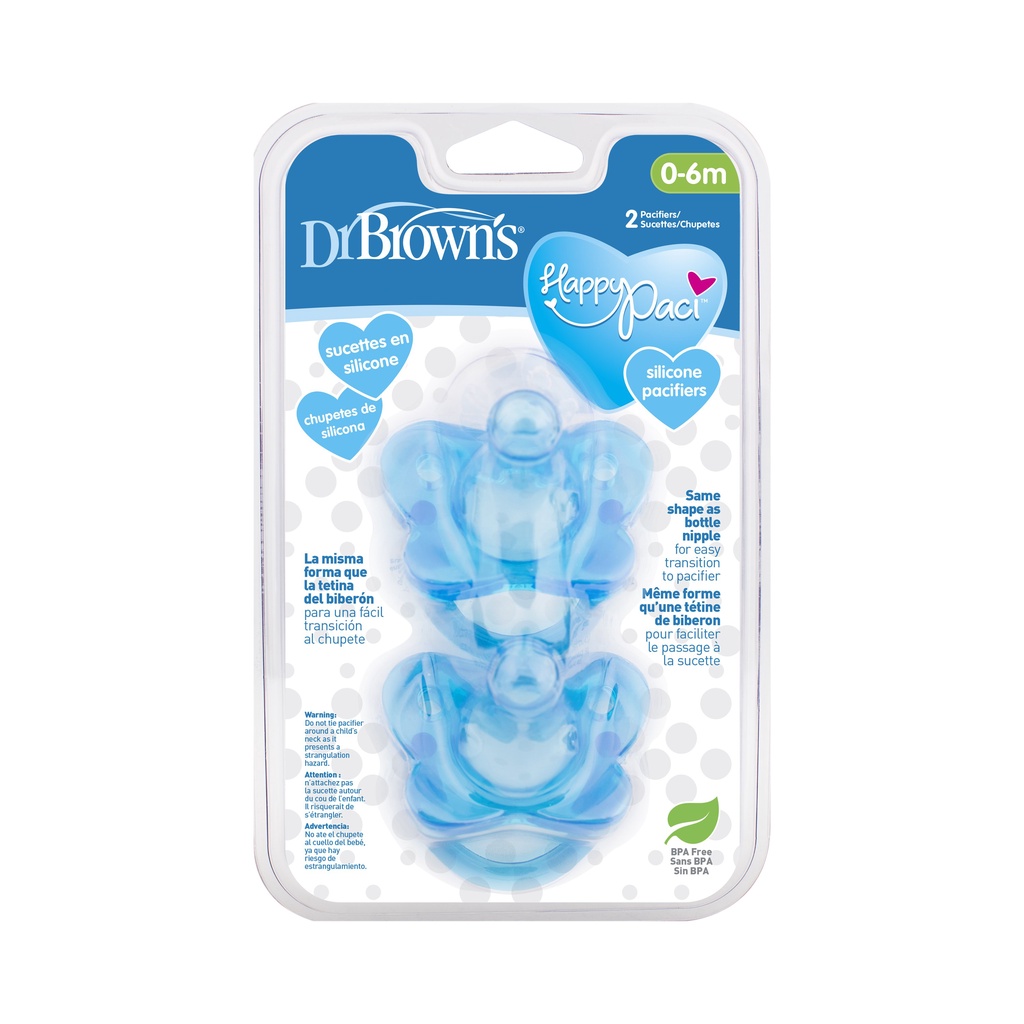 Dr Brown's pacifiers are 100 genuine silicone (06m) Shopee Philippines