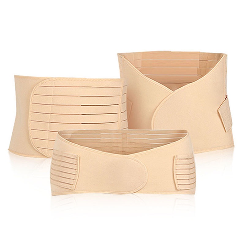 Bestcorse 3 In 1 Body Shaper belly binders for postpartum C Section ...