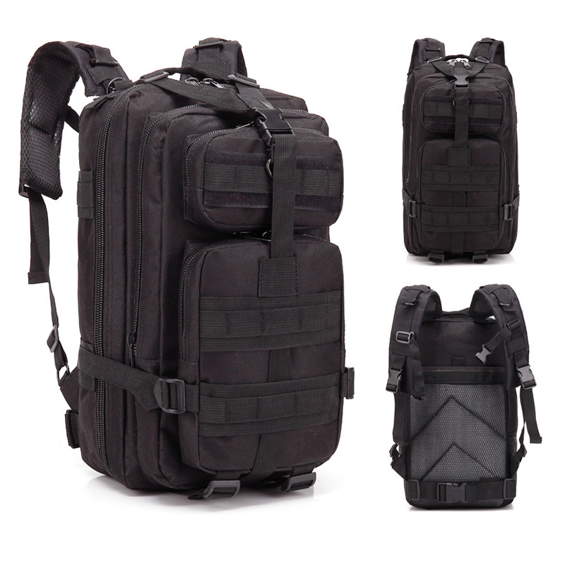 shopeeNo.1 3P Tactical Backpack Military Molle Army Bag Outdoor