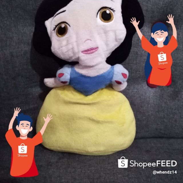 Snow White Pillow Available Shopee Philippines 