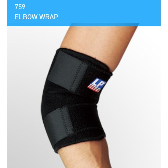 LP SUPPORT 759 ELBOW WRAP (FOR ARTHRITIS, OLECRANON BURSITIS