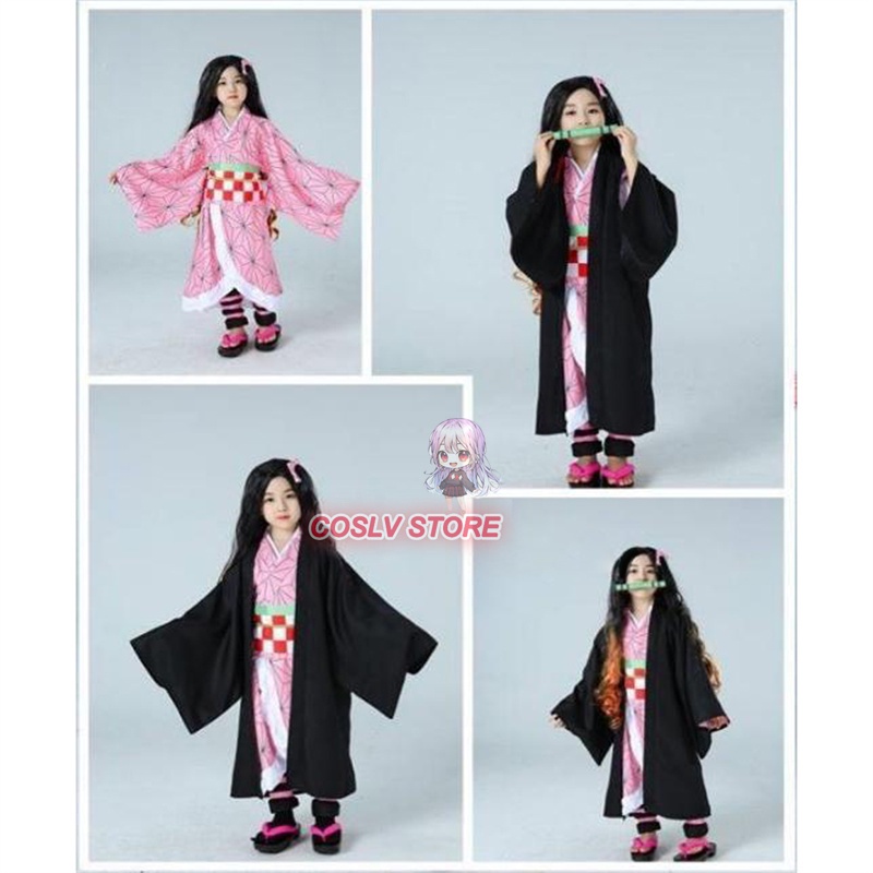 Demon Slayer Cosplay Nezuko Child Demon Slayer Cosplay