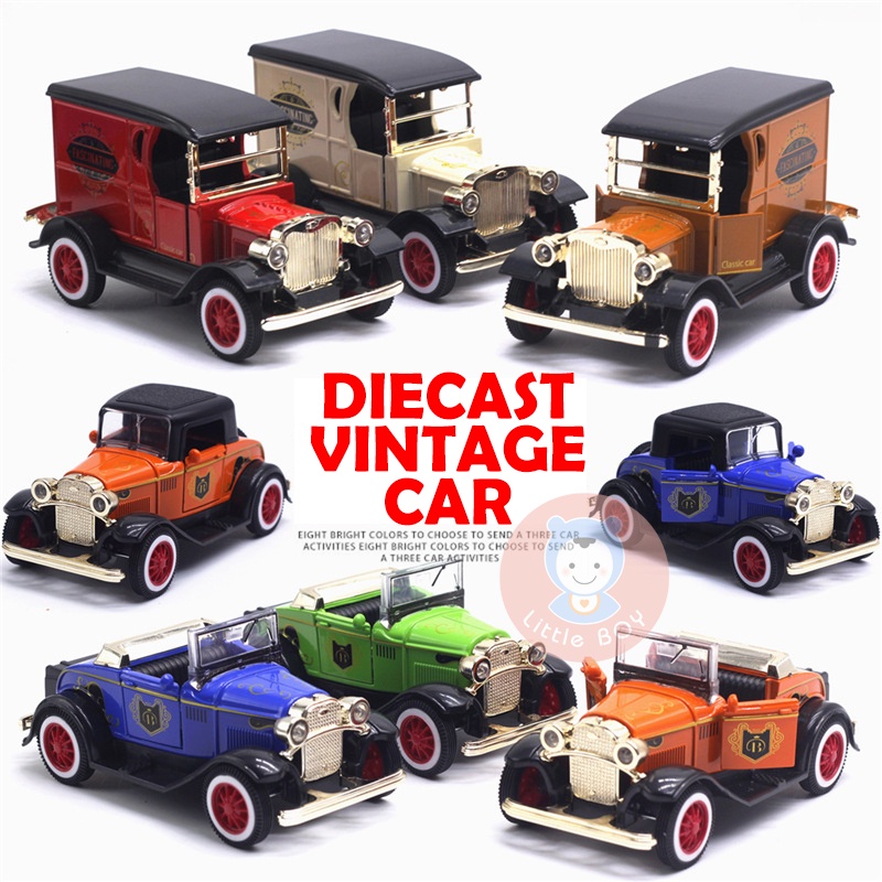 Vintage cars diecast discount