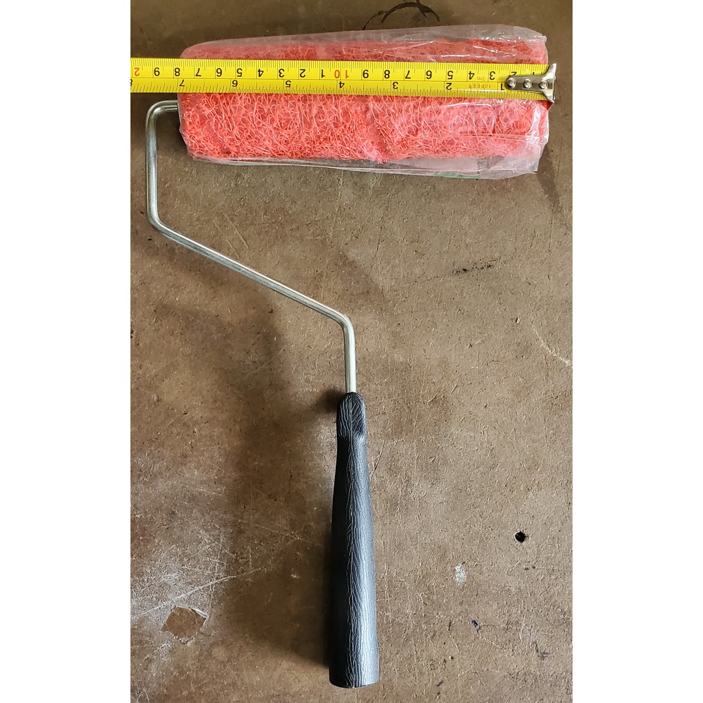 VERSATEX TEXTURE / TEXTURED PAINT ROLLER BLUE / RED (7 9