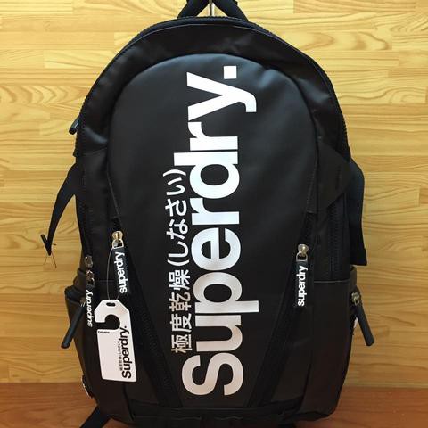 Superdry waterproof outlet bag