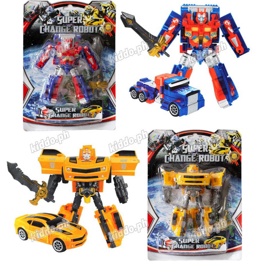 Super change cheap robot toys