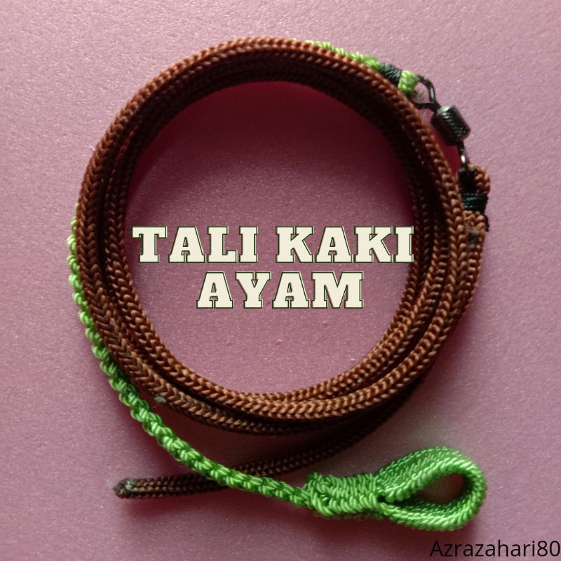 Forest Chicken Leg Rope Embroidery Nylon Rope | Shopee Philippines