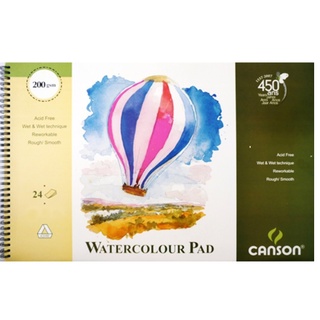 Canson Balloon Sketch Pad 90gsm - 24sh