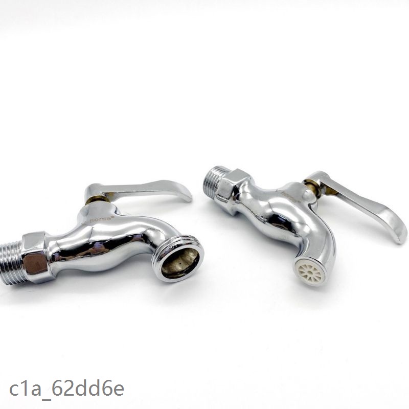 Zinc Alloy Faucet 1/2"(Free 1pcs Teflon 1/2") (1pcs) Shopee Philippines