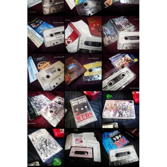 Opm Bands Cassette Tapes Opm Pop Opm Rock Cassettes Tape Vintage Cassettes Original Cassette 6895