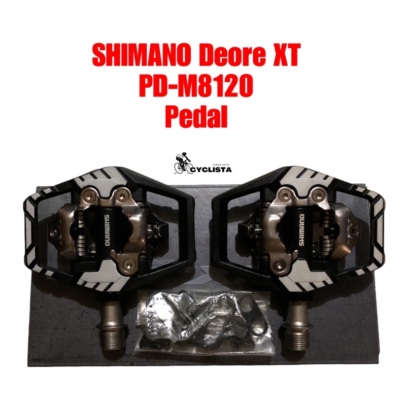 Shimano xt m8020 trail wide best sale platform pedals