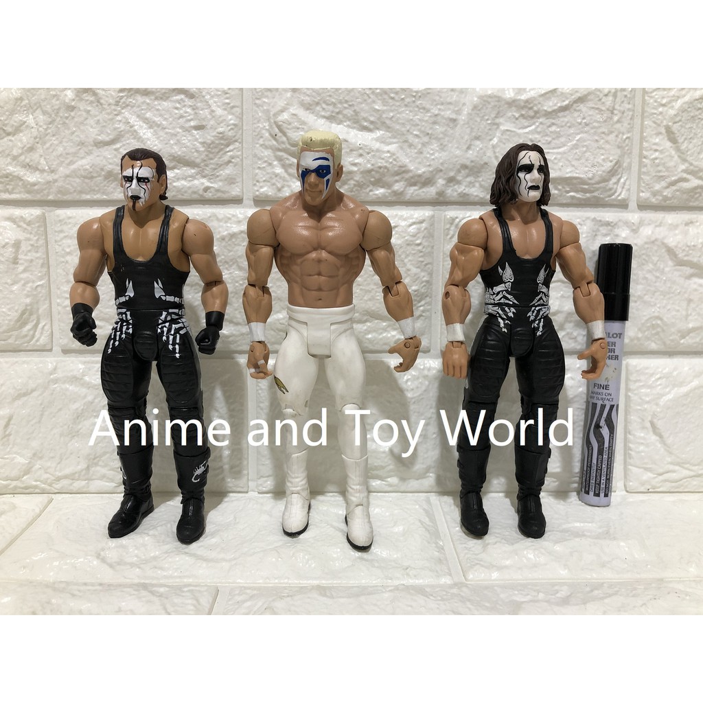 Sting wrestling best sale figure