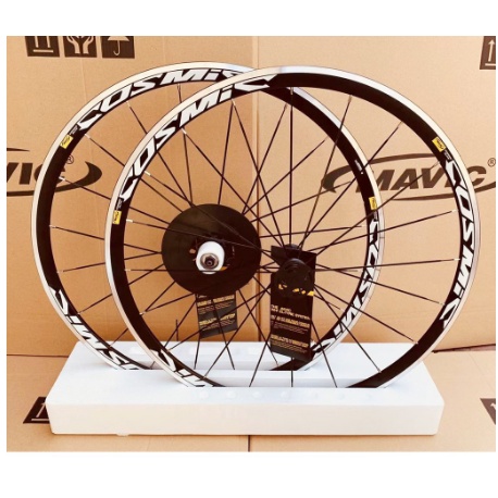 Mavic Cosmic Elite S 700C Bicycle Wheelset, Disc Brake Wheel Set V ...