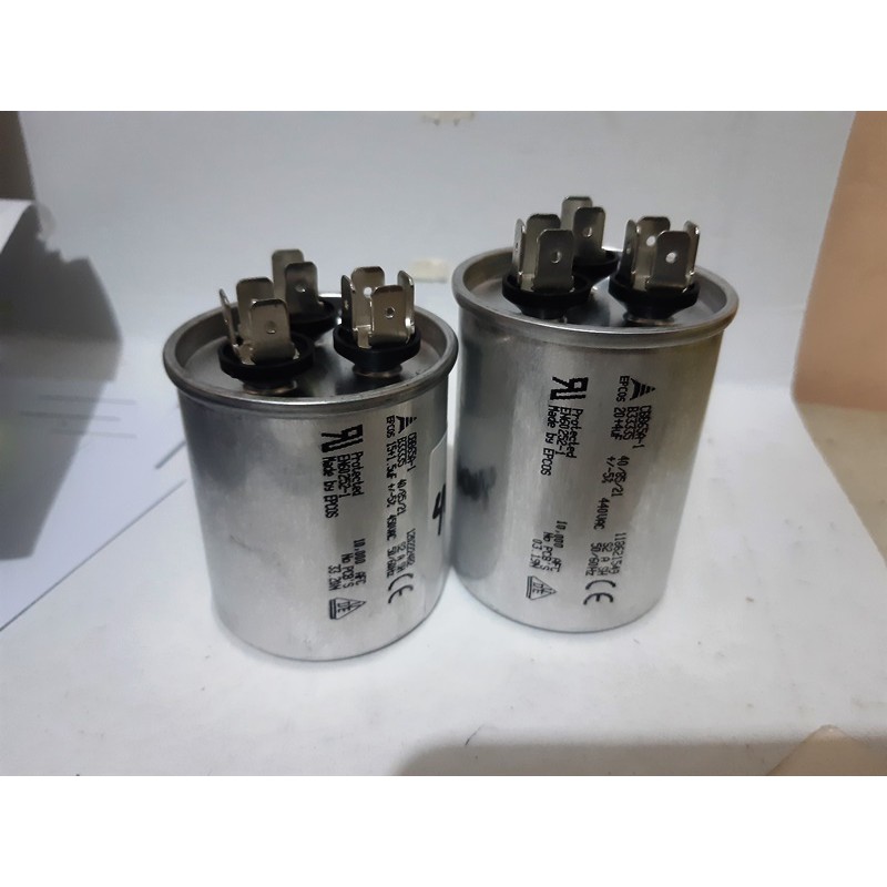 Class A Dual Capacitor & Fan Capacitor) 20uF+4uF/ 25uF