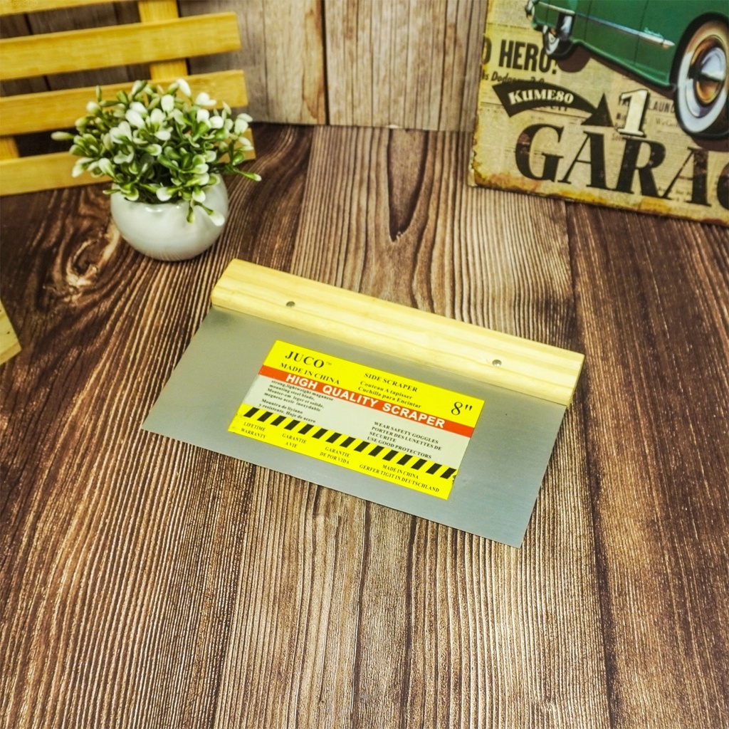 COD Scraper Putty Knife Dry Wall Paint Blades Floor Tile Plaster Trowel ...