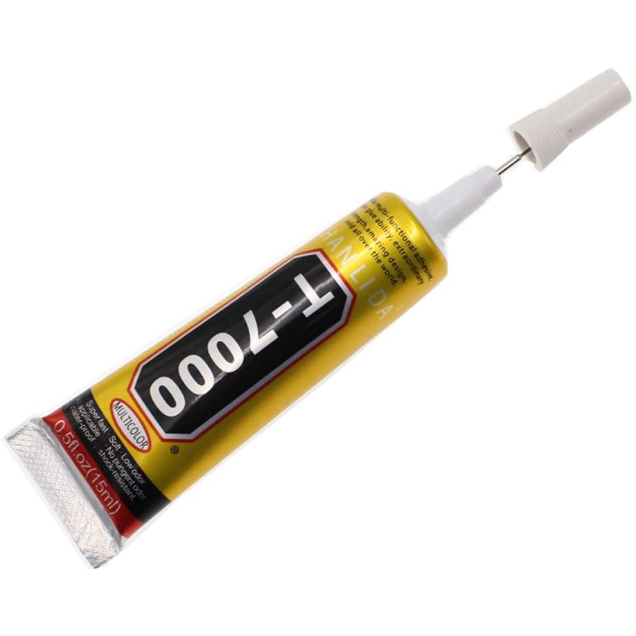 T7000/b7000 Glue Multi Purpose Black Acrylic Adhesive for Phone Screen ...