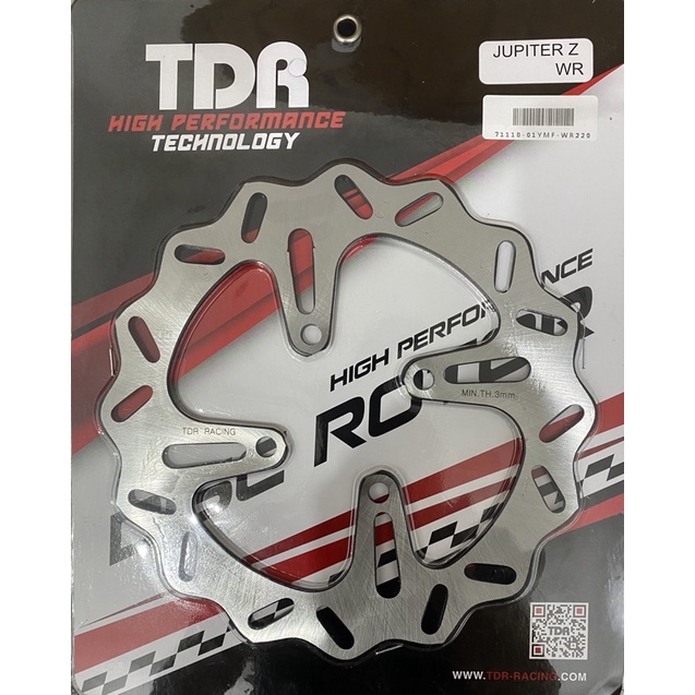 Disc Disc FrontTDR Jupiter Z Jupiter MX/ Vega/ F1ZR WR Model/ | Shopee ...