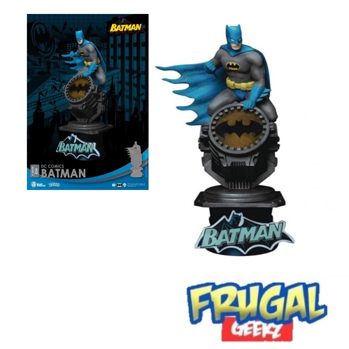Mô Hình Sưu Tập The Dark Knight Trilogy-Batman BEAST KINGDOM DS-093