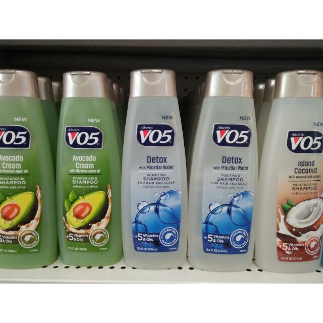 New V05 shampoo for all hair types Shopee Philippines