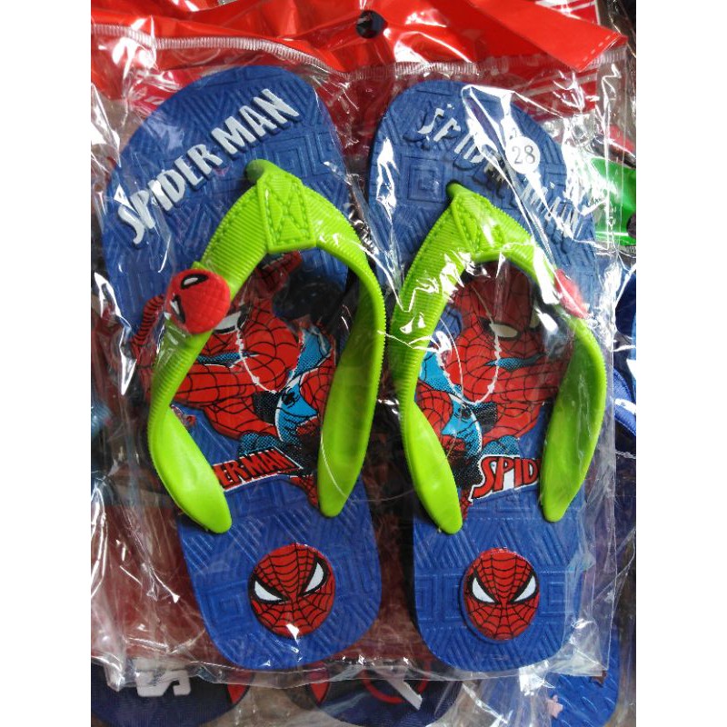 Boys hot sale character slippers