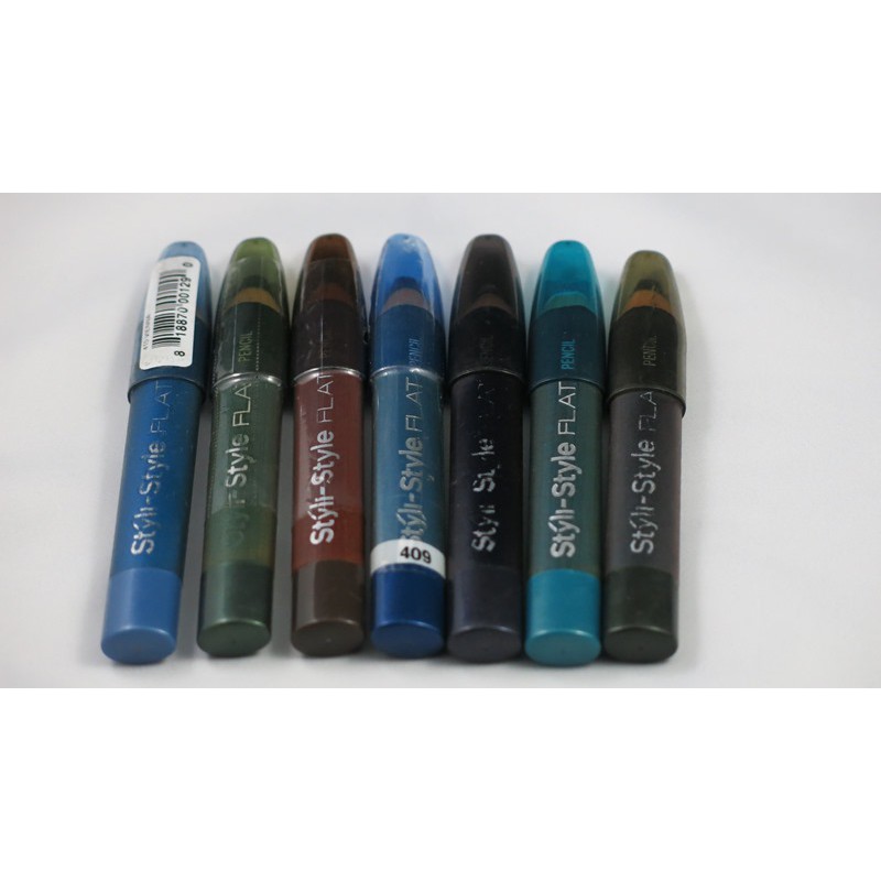 New Styli Style Flat Eyeliner Pencil from USAYou Choose Color Shopee