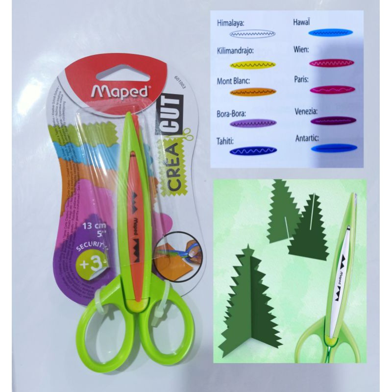 Maped scissor for creative design | Shopee Philippines