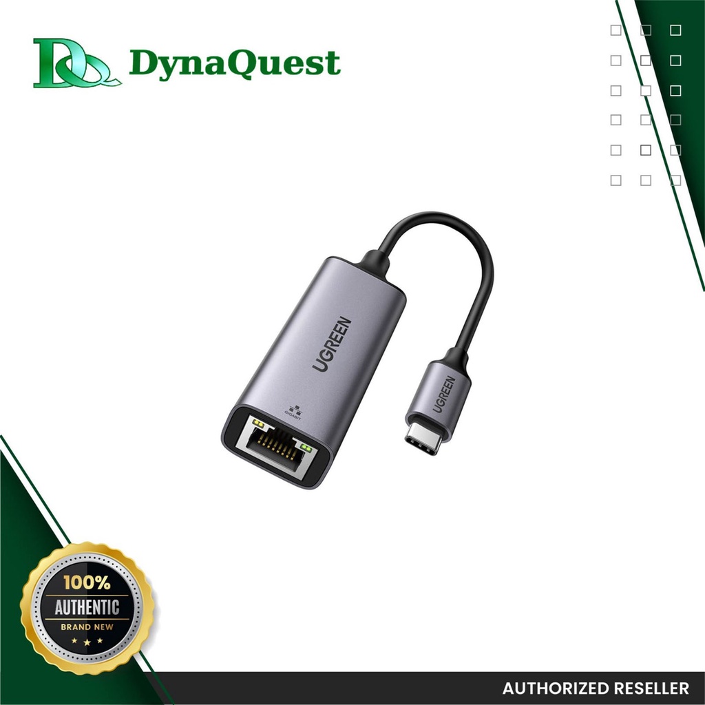 Ugreen Usb C Hub To 101001000mb Ethernet Adapter 50737 Shopee Philippines 4361