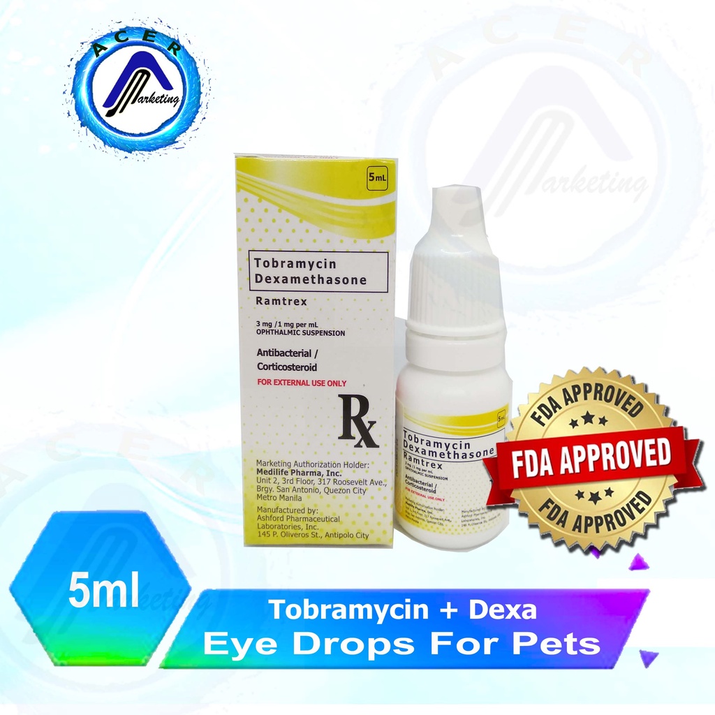 Tobradex eye drops for cats sales
