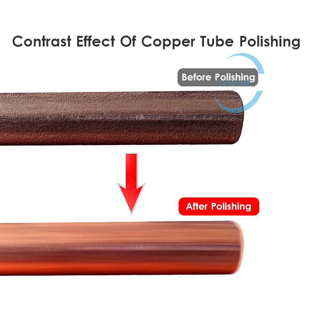Hot 4-in-1 Copper Pipe Cleaner and Reamer Set Polishing Tubing Chamfer ...