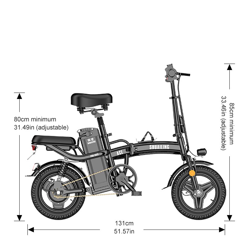 400w electric bike