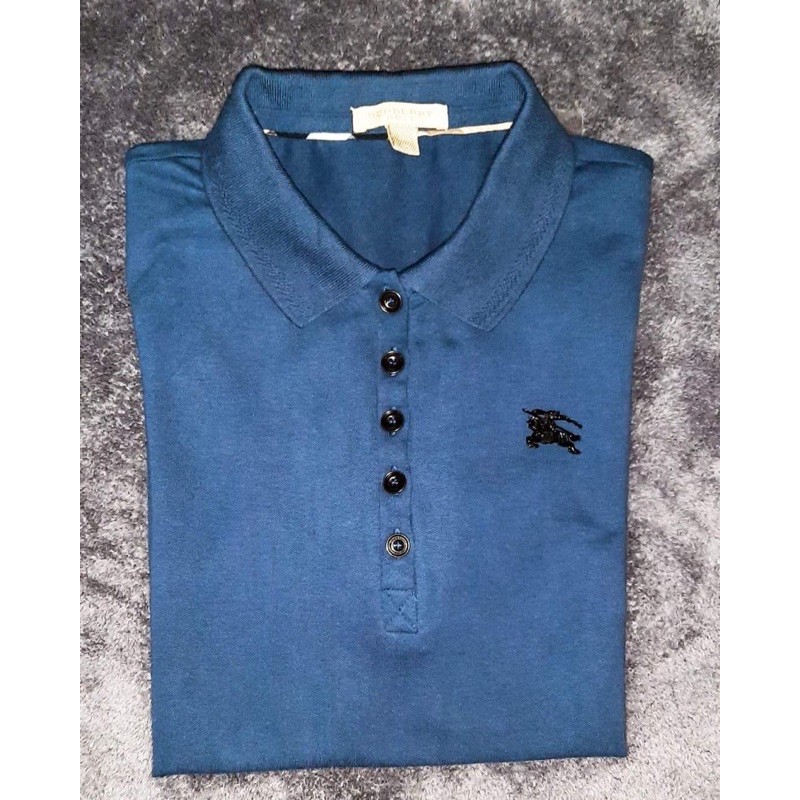 Burberry polo sale shirt womens cheaper