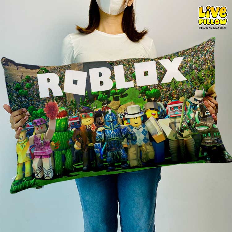 LIVEPILLOW Roblox pillow toys big size 18x28 inches with zipper and ...