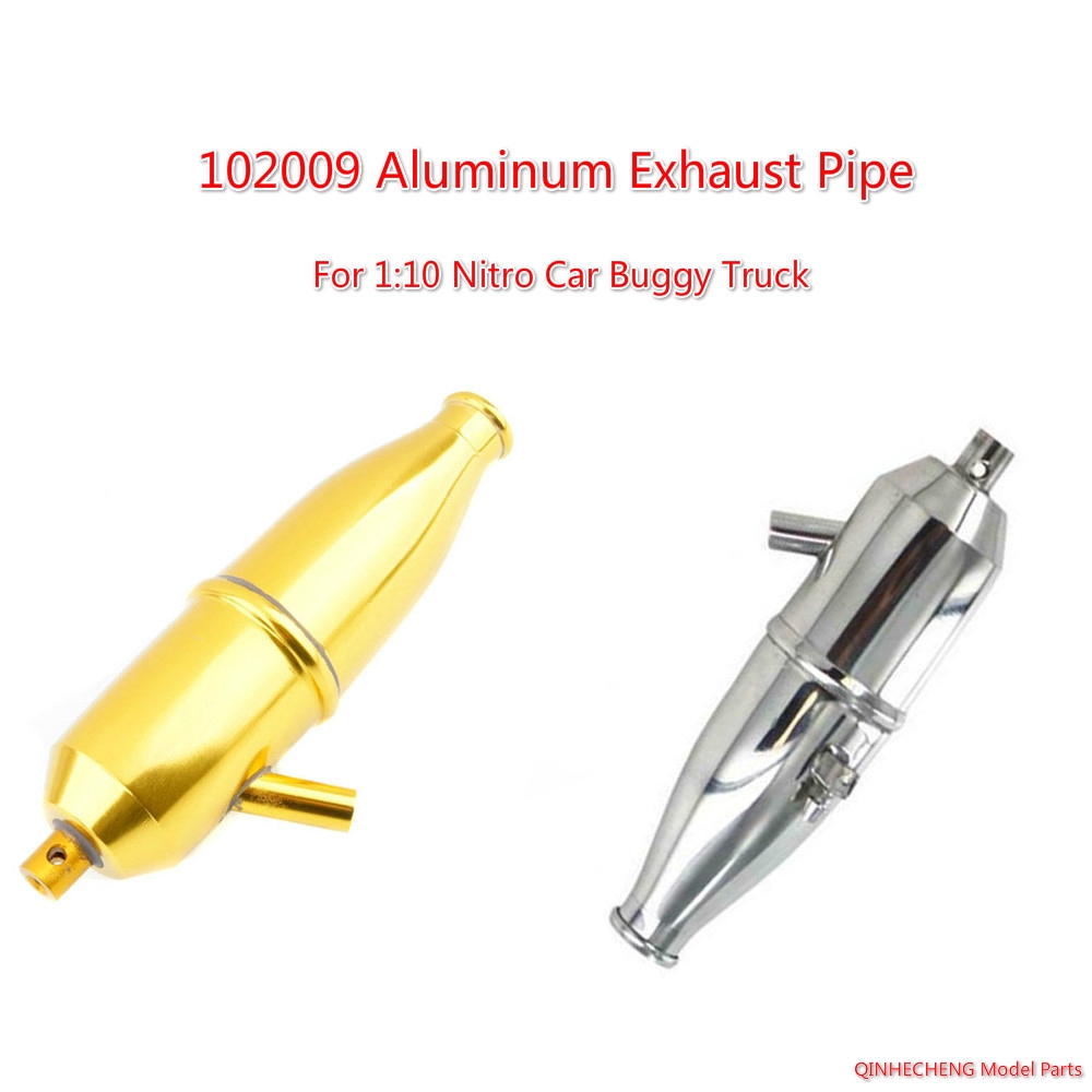 Pot D'Échappement Pour Voiture RC HSP 1:10 - Moteur Nitro - Référence 02026 - Neuf