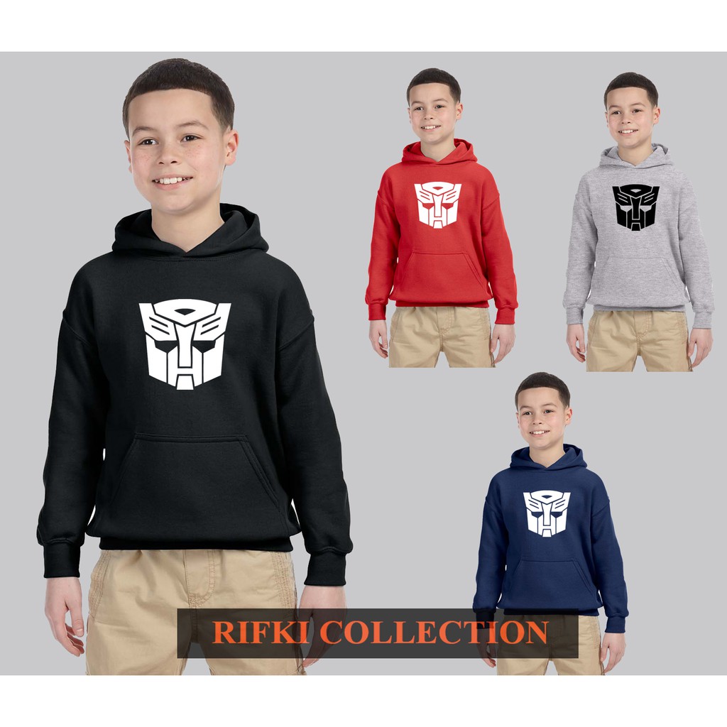 Children's transformer Jacket/autobot transformer hoodie/transformer