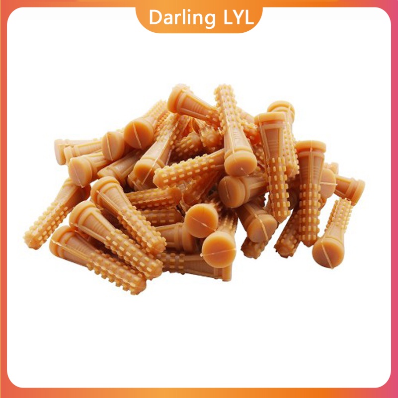 50 Pcs Poultry Plucking Fingers Hair Removal Machine Glue Stick Chicken ...