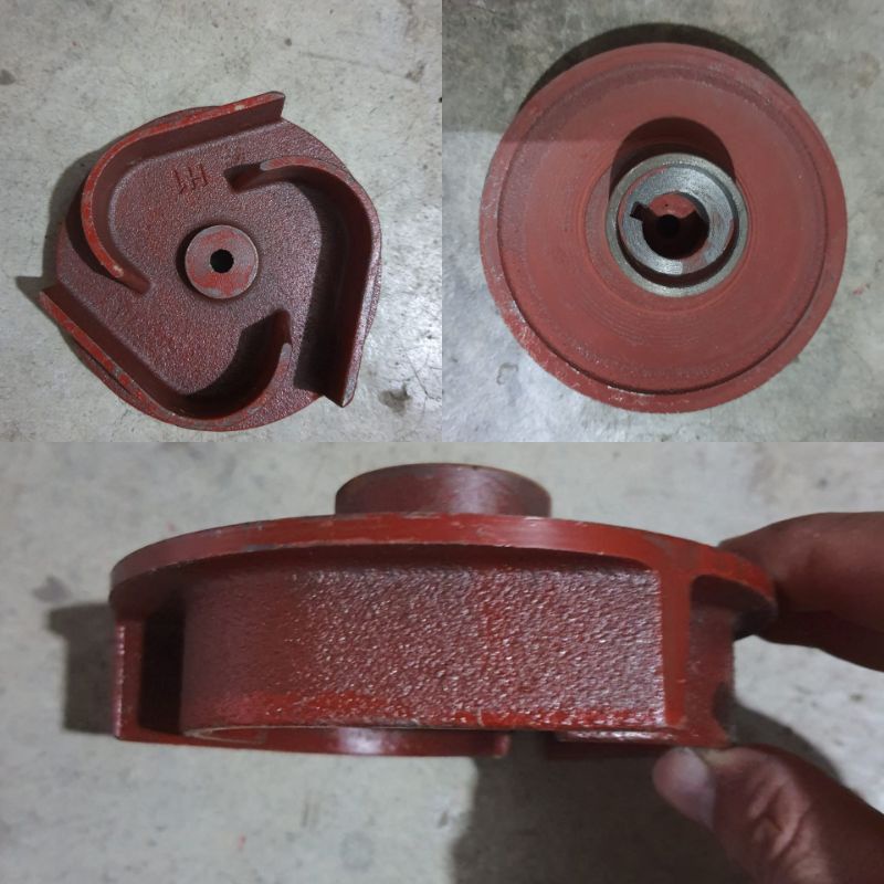 MESIN Snail Fan Impeller Rice Pump Machine alkon robin irrigation 2 ...
