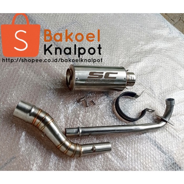 SC Project Exhaust Ex5 Racing / Ex5 Open Ex5 Open Exhaust / Exhaust Ex5 ...