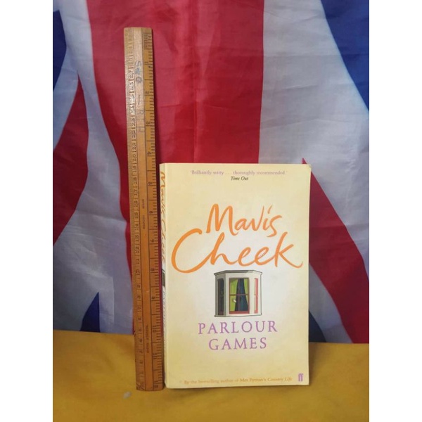 Parlour Games by Mavis Cheek, Fiction Novel | Shopee Philippines