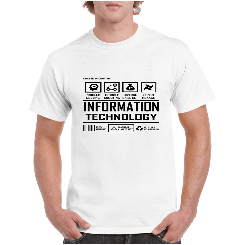 Information Technology T Shirt Design