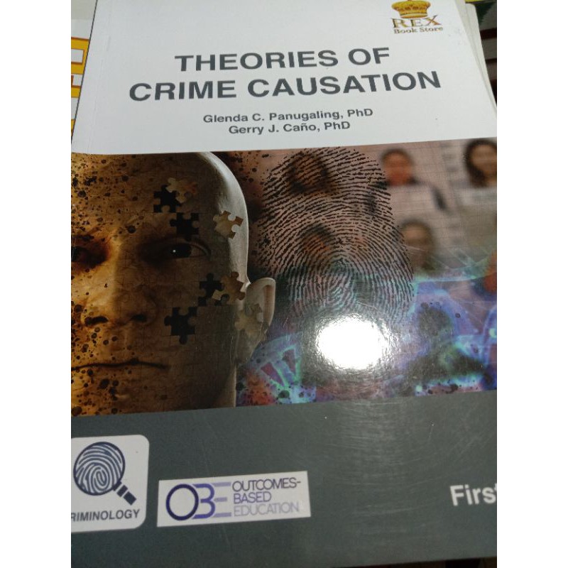 Theories Of Crime Causation | Shopee Philippines