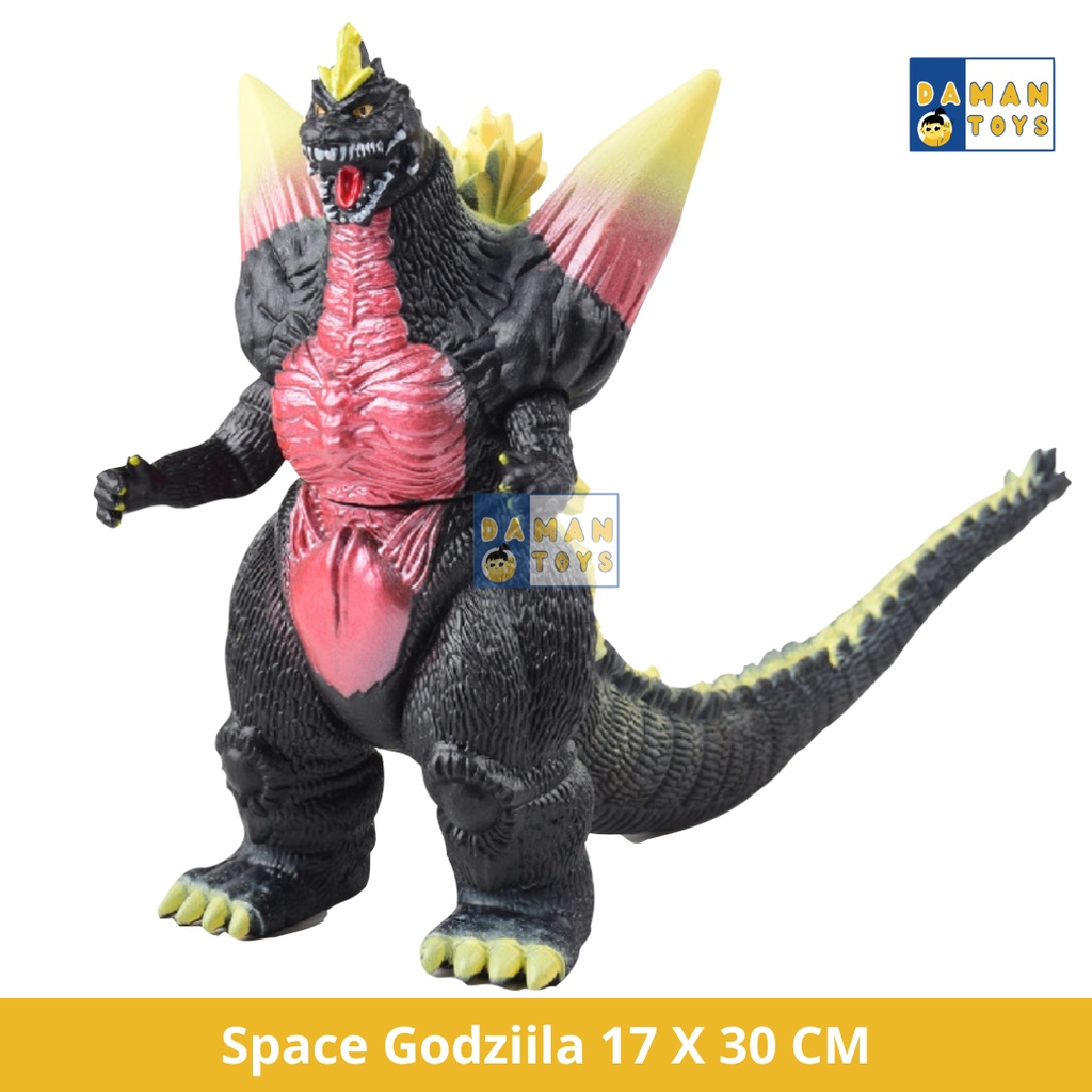 Action Figure Space Godzilla Godzilla Godzilla Godzilla Space | Shopee ...