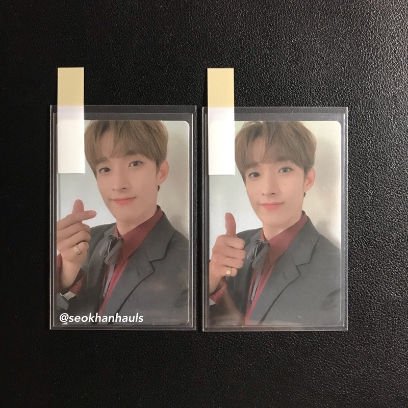 SEVENTEEN An Ode Poet DK Seokmin Photocard | Shopee Philippines