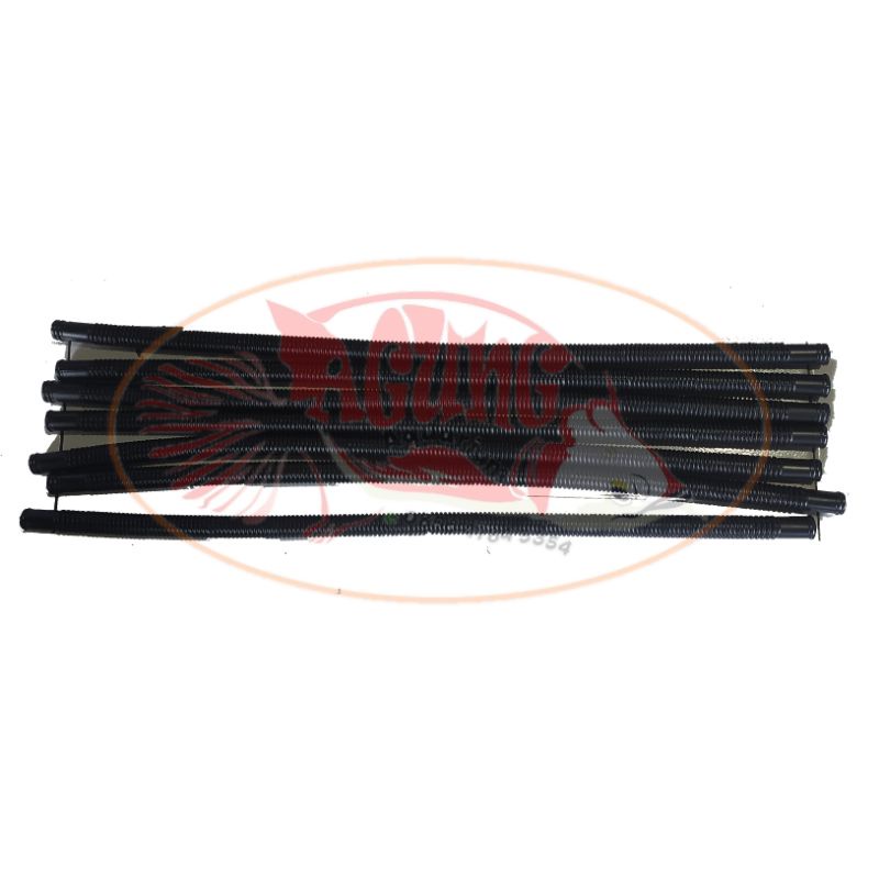 HITAM Black spiral filter aquarium Hose 60cm Shopee Philippines