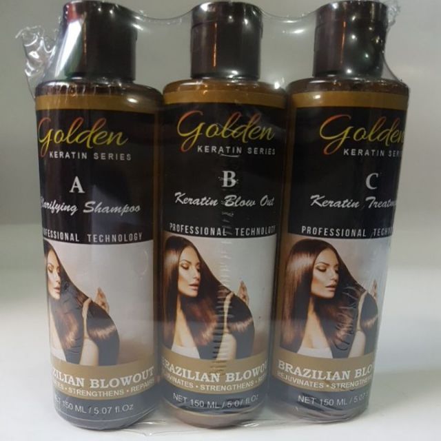 Golden brazilian keratin 2025