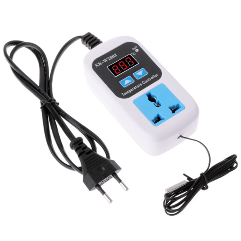Digital temperature controller 1500W adjustable temperature socket ...